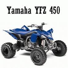 Yamaha YFZ 450