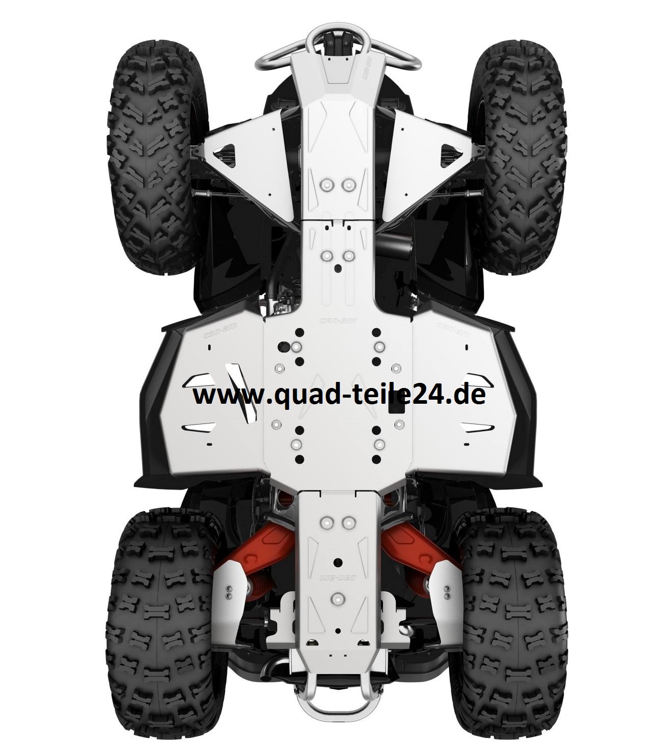 Can-Am Renegade Alu Unterbodenschutz