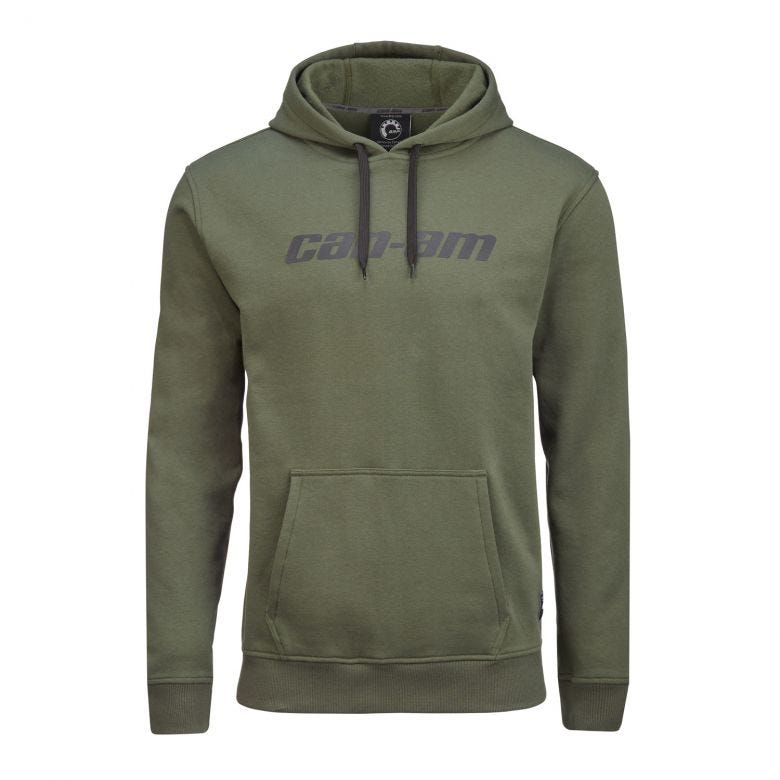 Can-Am Signature Pullover grün