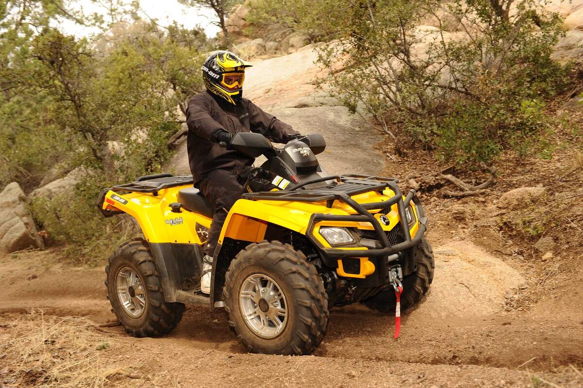 Zubehör Can-Am Outlander G1 Zubehör Can-Am Outlander G1