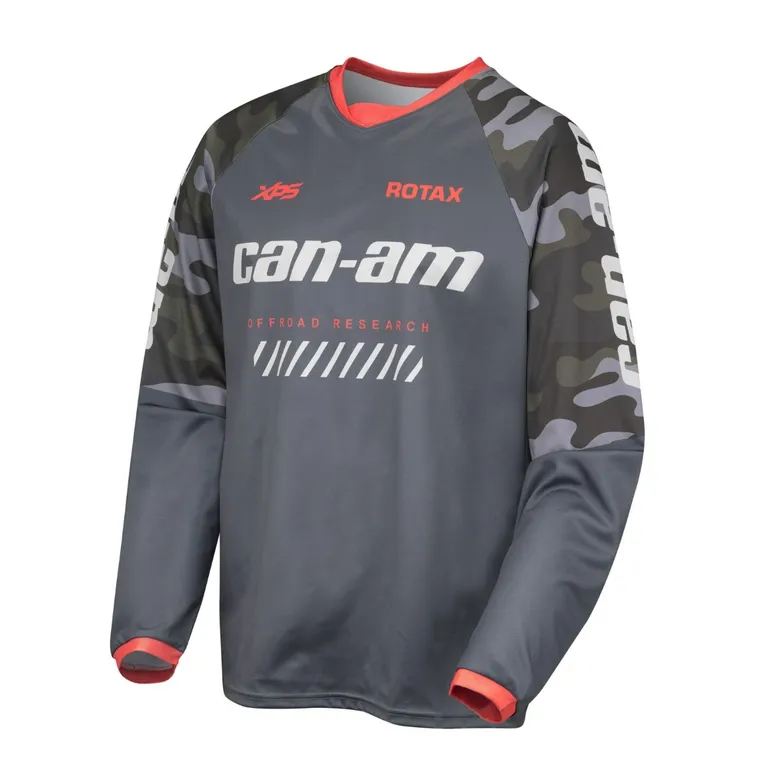 Can-Am Windproof Jersey Men camo