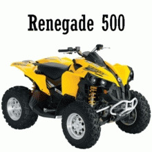 Can-Am Renegade 500 Can-Am Renegade 500
