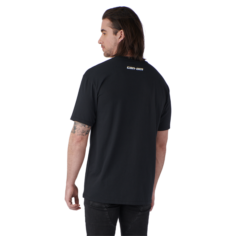 Can-Am Off-Road Livin T-Shirt Men schwarz Gr.XXL