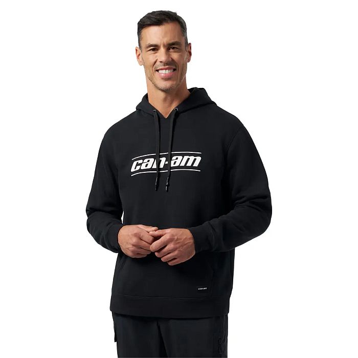 Can-Am Men's 1973 Signature Pullover Hoodie schwarz