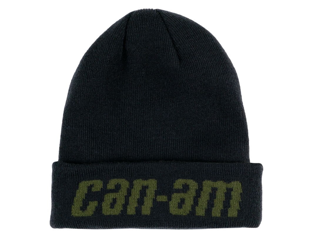 Can-Am Reversible Beanie grün