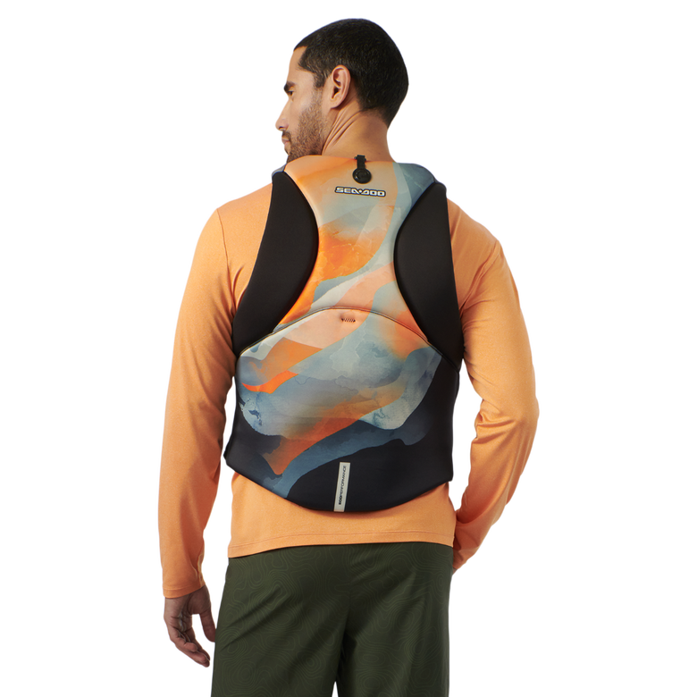 Sea-Doo Rettungsweste Airflow Sunset Edition unisex orange