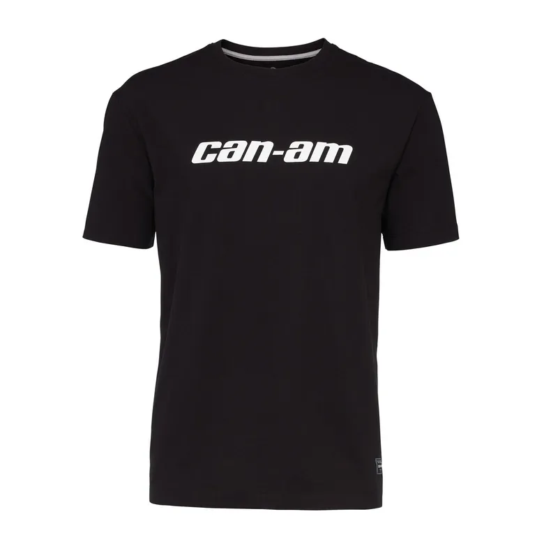 Can-Am Signature T-Shirt Men schwarz