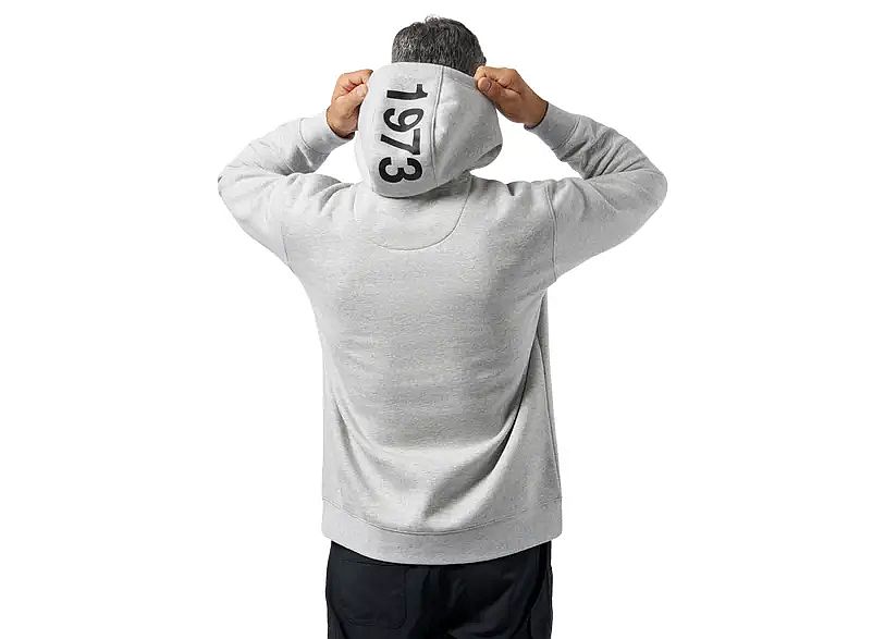 Can-Am Men's 1973 Signature Pullover Hoodie grau