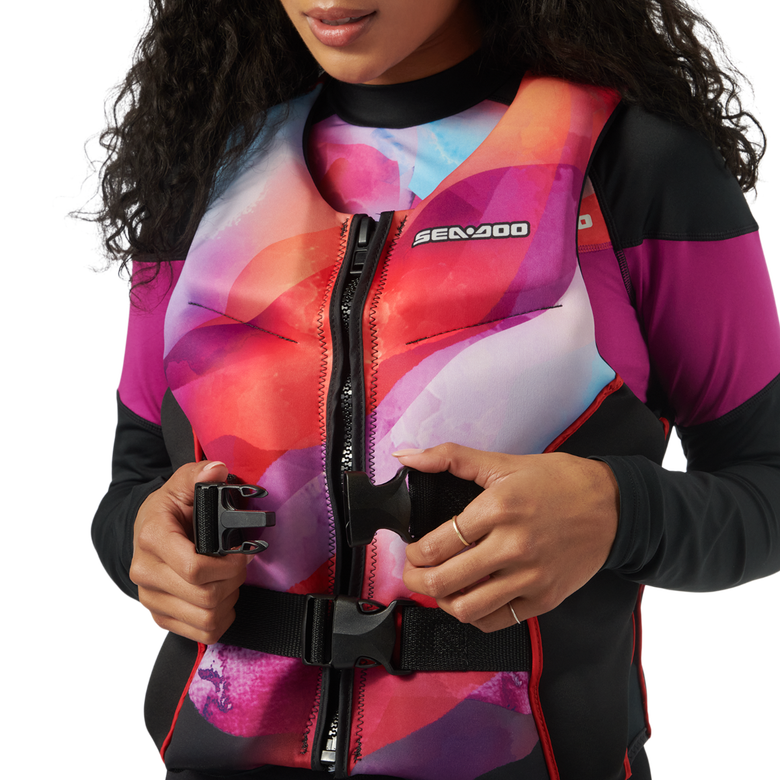 Sea-Doo Rettungsweste Airflow Sunset Edition unisex lava rot