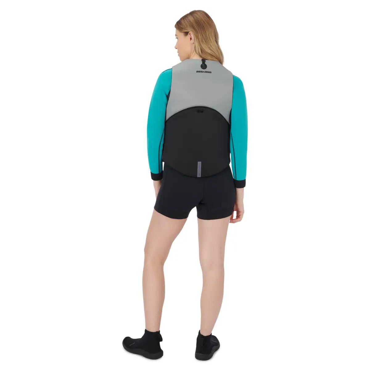 Sea-Doo Freedom Stream Rettungsweste unisex schwarz/grau