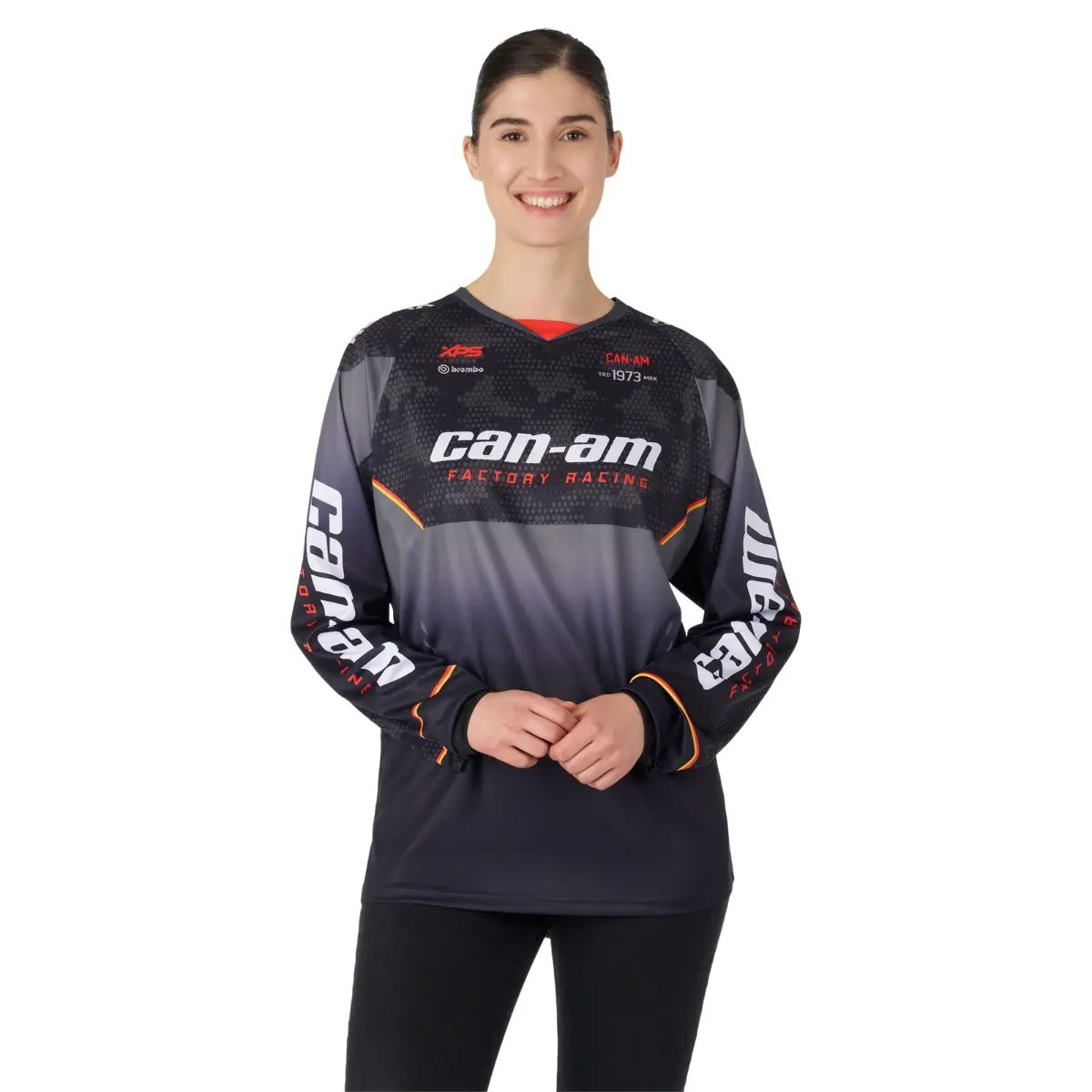 Can-Am Phantom Jersey unisex Charcoal grey