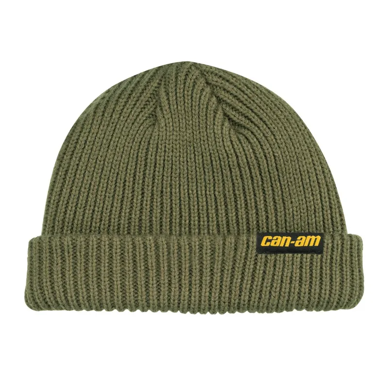 Can-Am Short Beanie grün