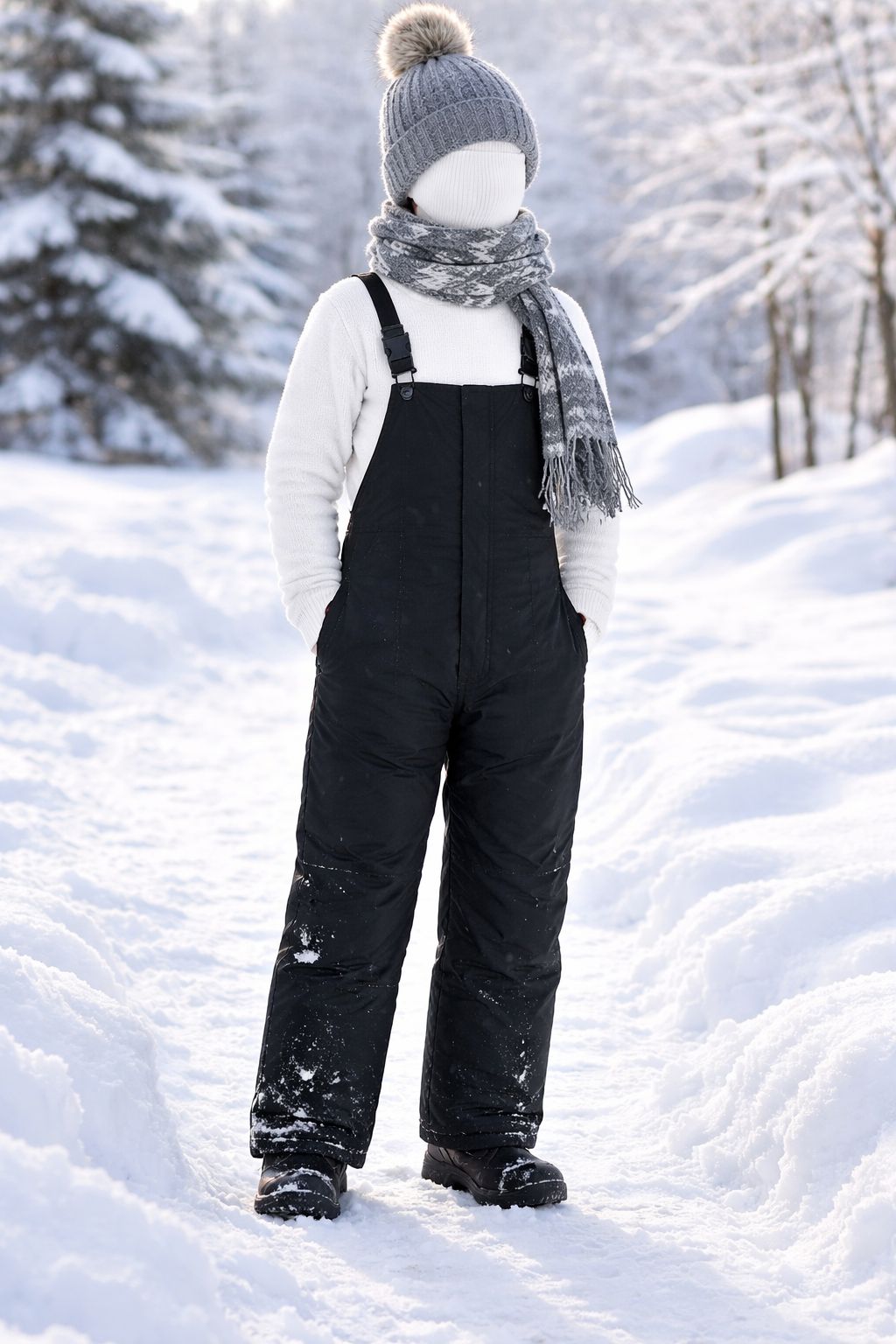 Can-Am Winterlatzhose Gr.XL