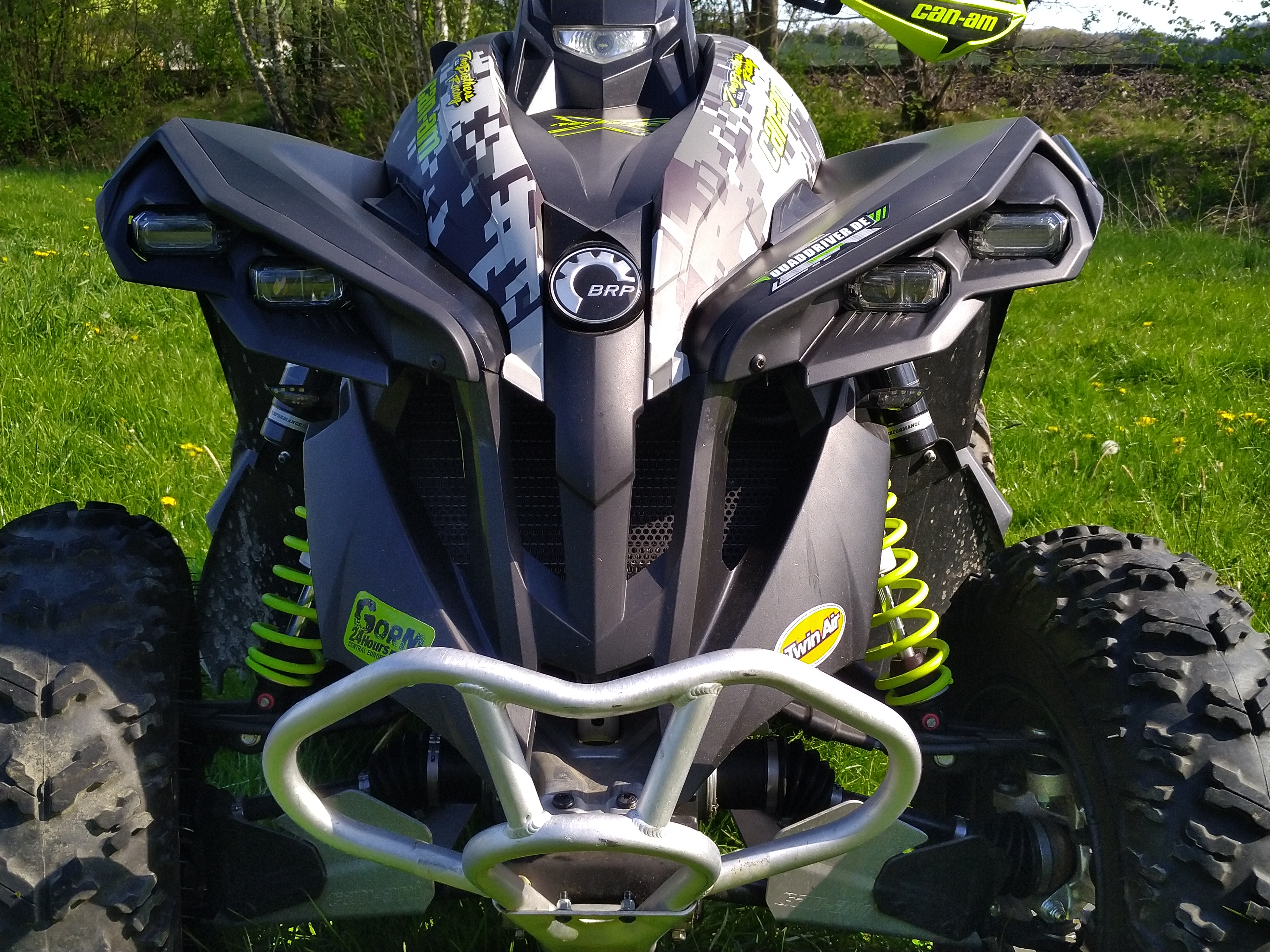 Can-Am Renegade LED Scheinwerfer Umbausatz