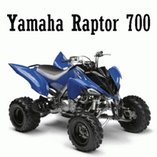 Yamaha YFM 700 Raptor