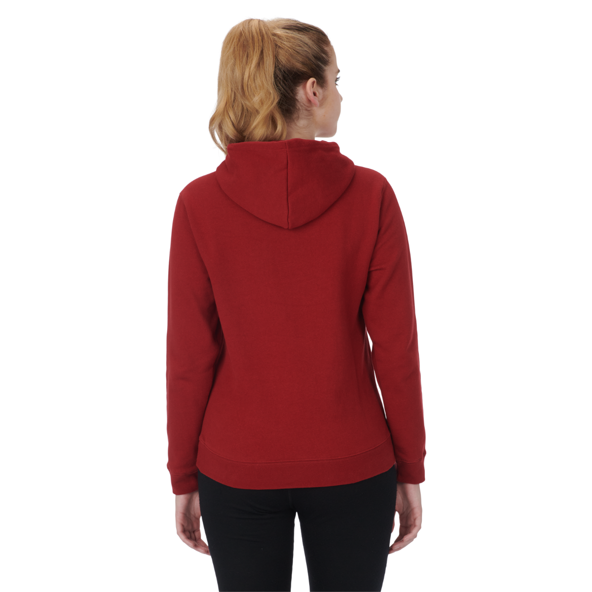 Can-Am Signature Pullover Hoodie Ladies rot