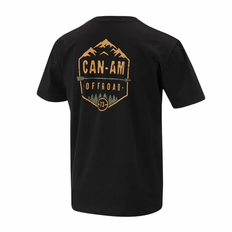 Can-Am Off-Road T-Shirt Men schwarz
