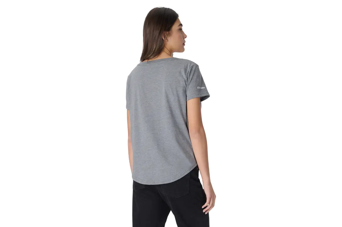 Can-Am x Fasthouse Off-Road T-Shirt Woman grau