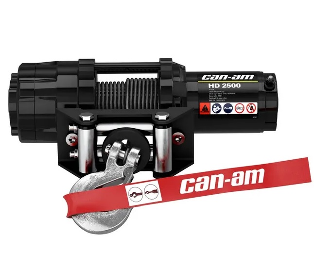 715006973-Can-Am-Seilwinde 715006973 Can-Am Seilwinde HD 2500 Outlander G3L