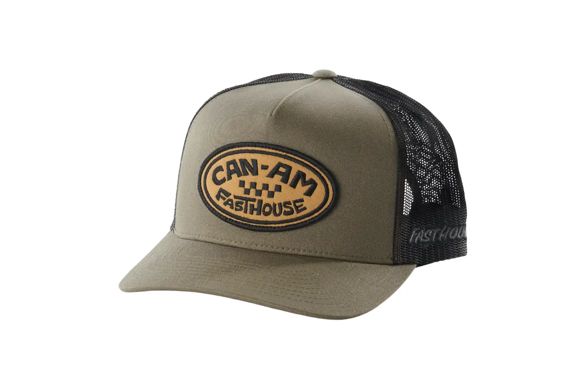 Can-Am x FH Badge Cap unisex army green
