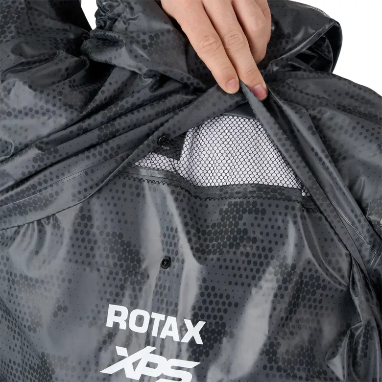 Can-Am offroad  Mud Jacket waterproof schwarz
