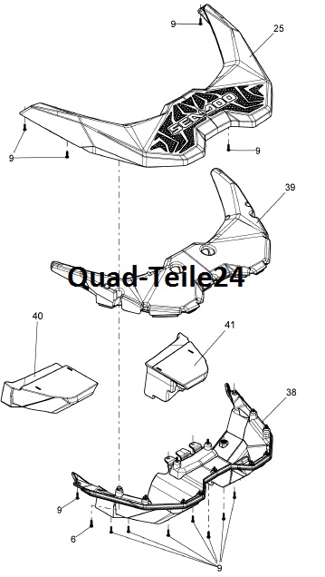 Sea-Doo-Spark-Badeplattform Badeplattform für Sea-Doo Spark / Trixx 2up