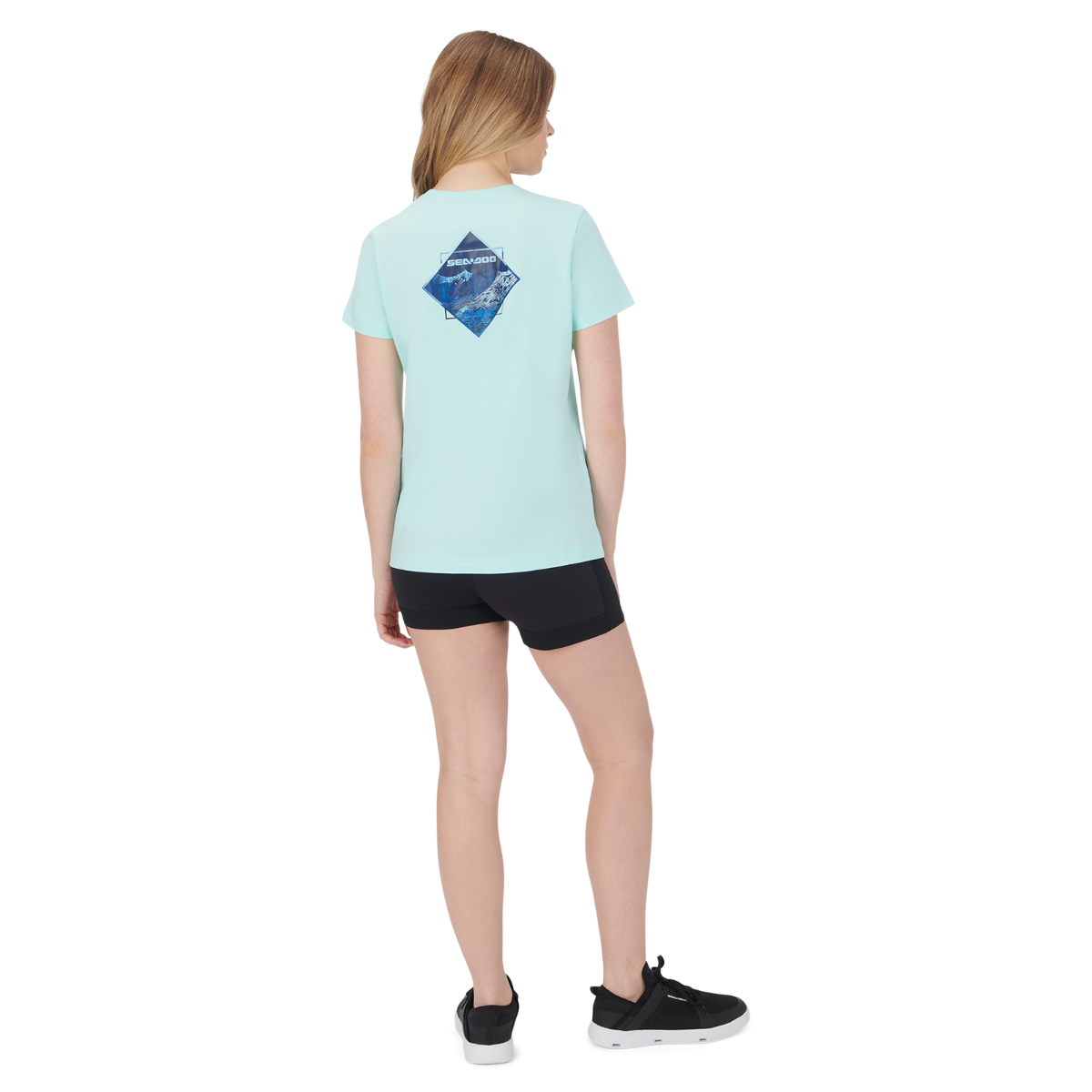 Sea-Doo T-Shirt Sunset Ice für Damen