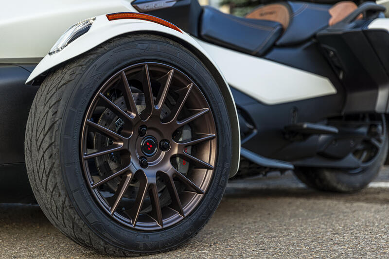 Stilvolle und robuste Felge für Quads und ATVs in ansprechenden Design.