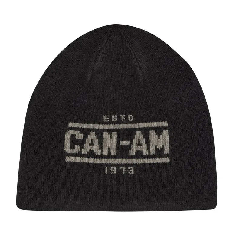 Can-Am Reversible Beanie grau