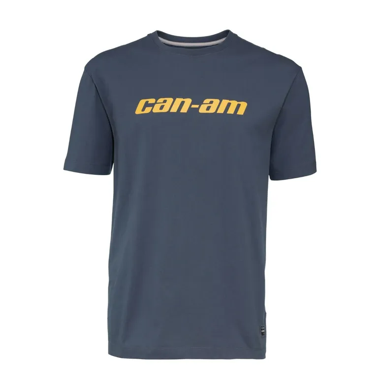 Can-Am Signature T-Shirt Men blau
