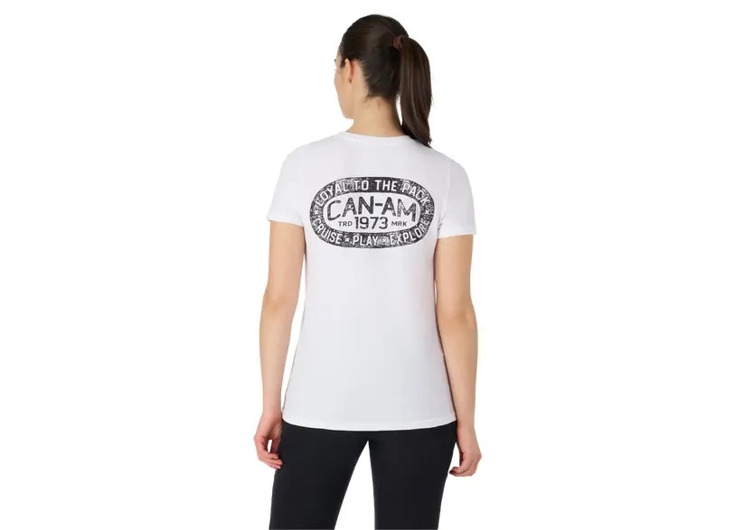Can-Am Loyal T-Shirt Woman