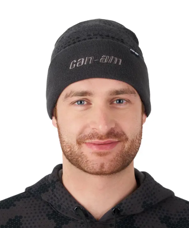 Can-Am reversible Camo Beanie unisex schwarz