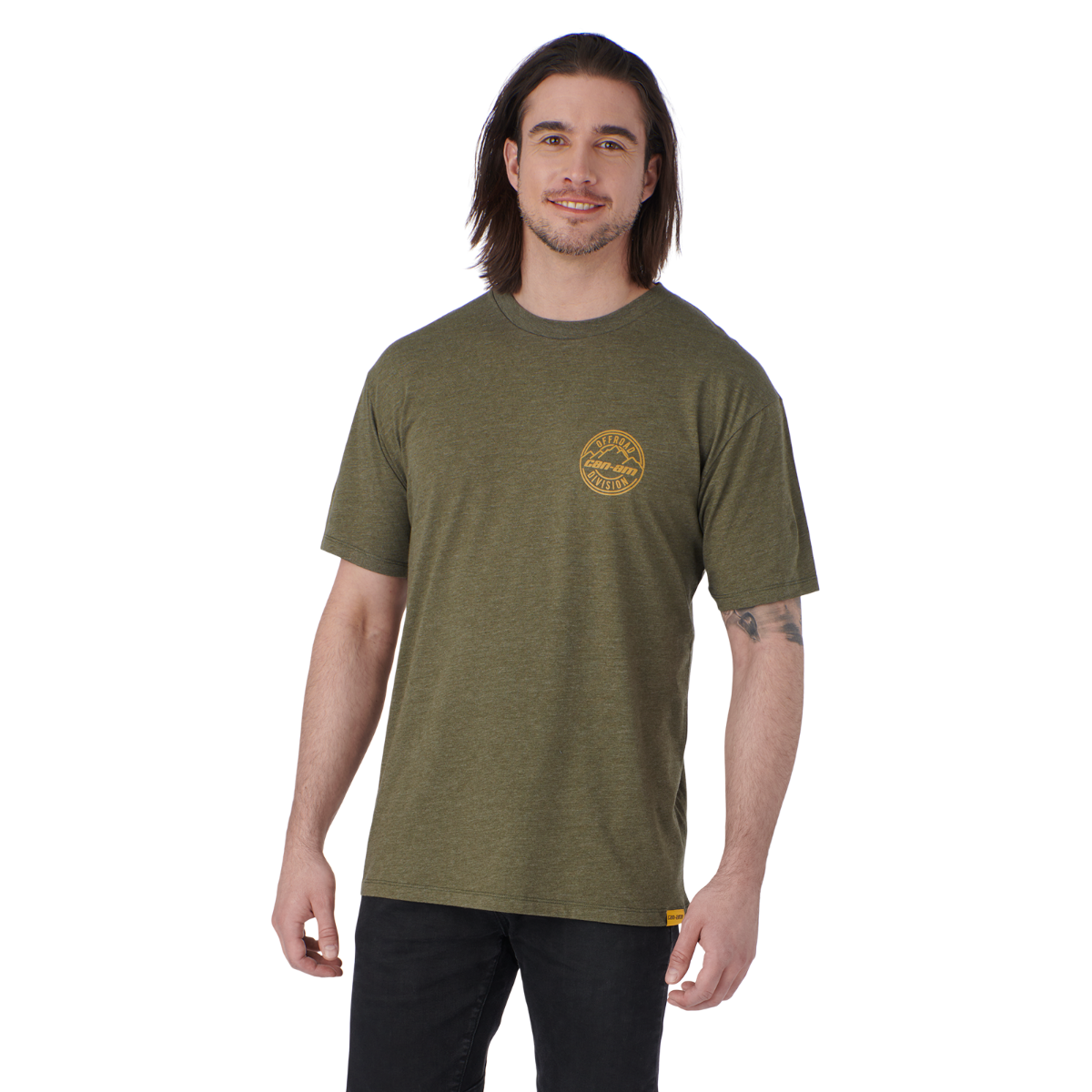 Can-Am-Division-T-Shirt-Men-454756 Can-Am Division T-Shirt grün Gr.M