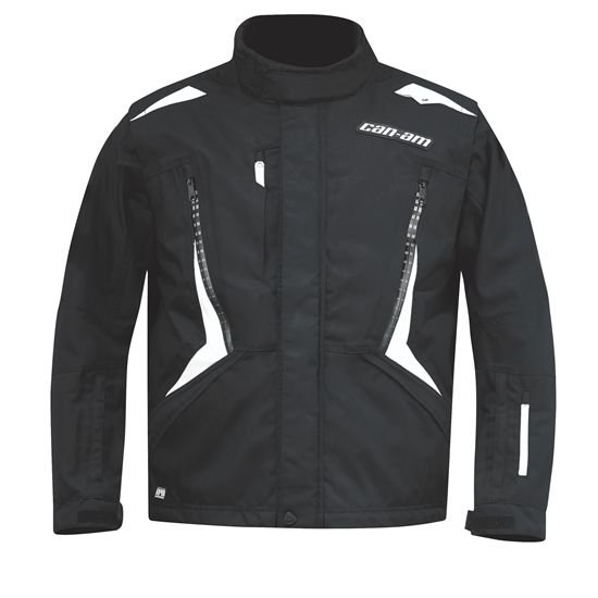 0003874_64-286390rc Can-Am Fahrerjacke für Herren schwarz Gr.3XL