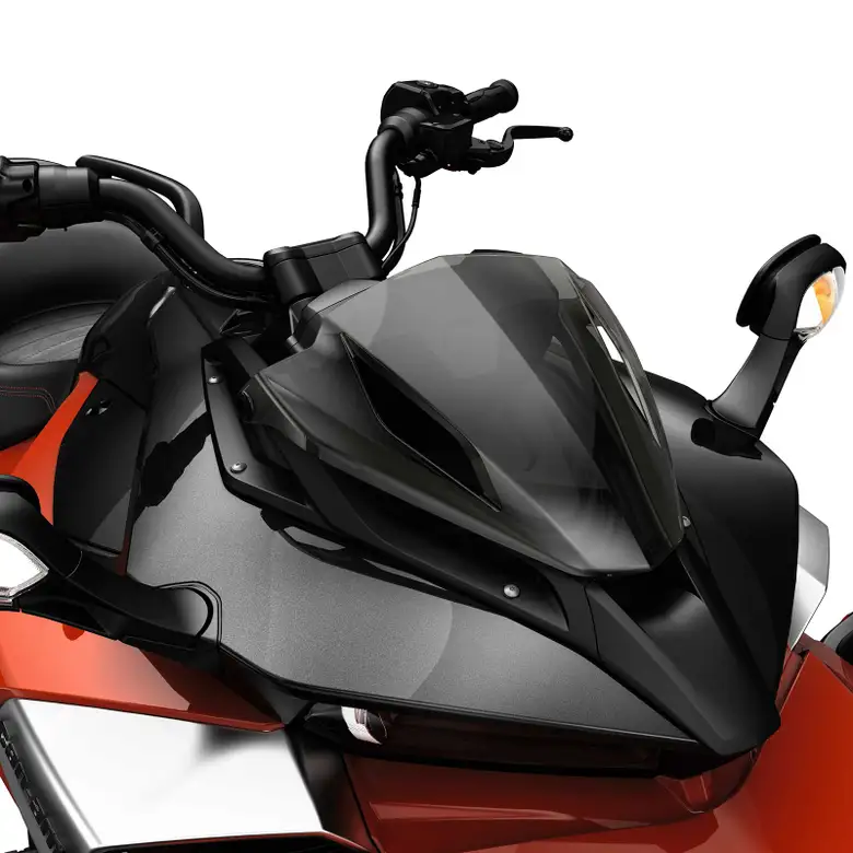 Can-Am Instrumentenspoiler