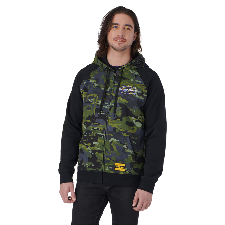 Can-Am Premiúm Hoodie Men camo