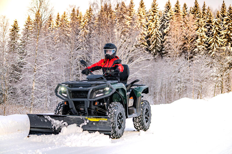 Can-Am Schneeschilder