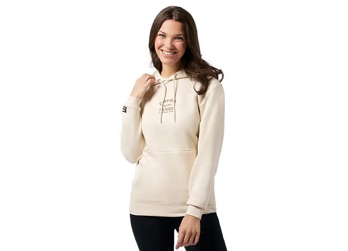CAN-AM  Women´s x Fasthouse Off-Road Crew Pullover Hoodie ivory