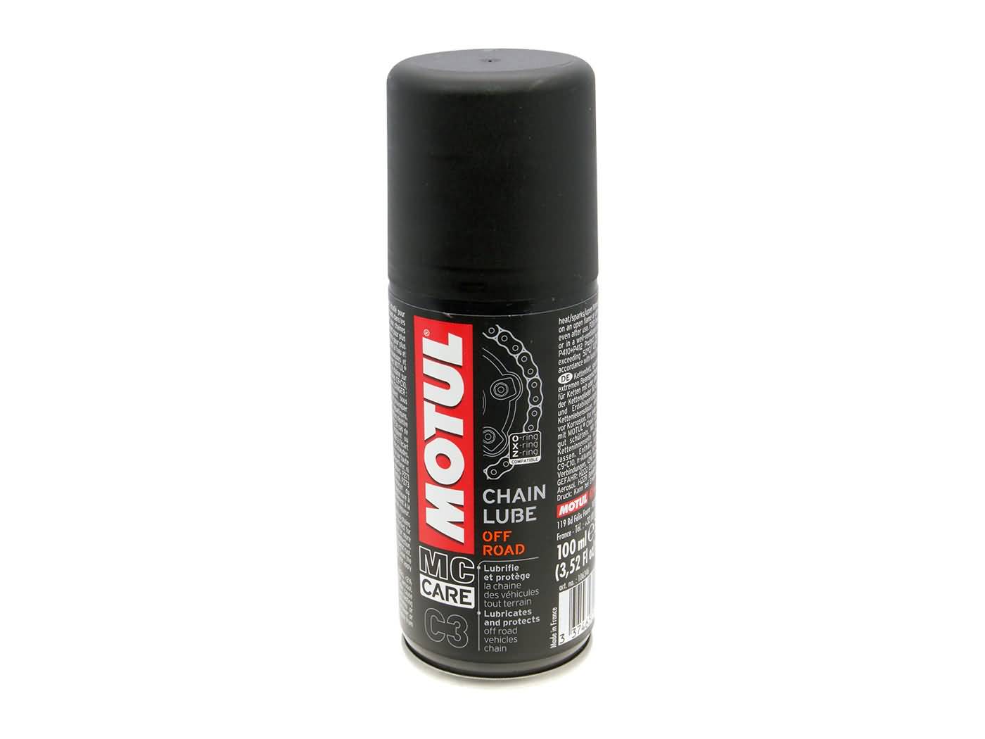 Motul-ChainLubeoffroad100ml Motul Chain Lube Off Road 100ml