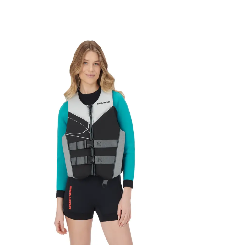 Sea-Doo Freedom Stream Rettungsweste unisex schwarz/grau