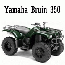 Yamaha Bruin 350
