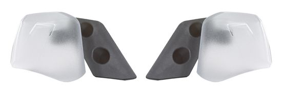 Can-Am Spyder Verstellbare, seitliche Windabweiser