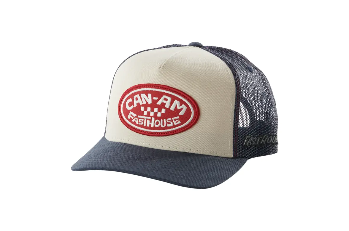 Can-Am x FH Badge Cap unisex ivory