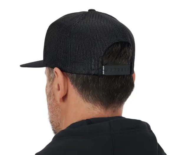 Can-Am Flat Cap unisex schwarz