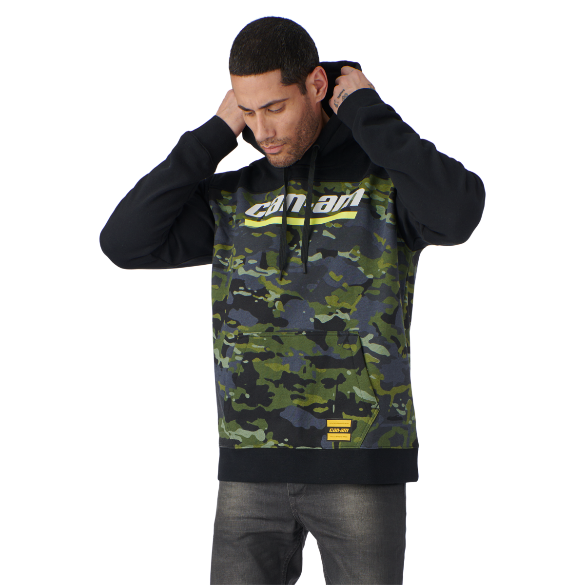 Can-Am-Premium-Pullover-Hoodie-gruen1-454781 Can-Am Premium Pullover Hoodie grün
