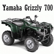 Yamaha Grizzly 700