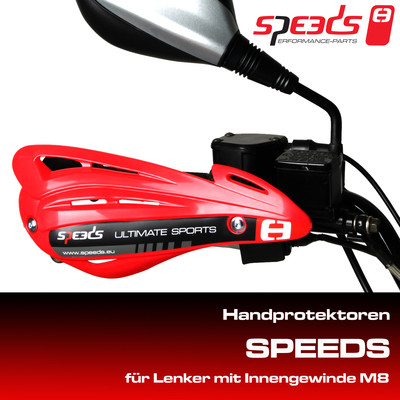 Handschutz-MSA1 Speeds Handschutz Kymco Maxxer / MXU verschiedene Farben