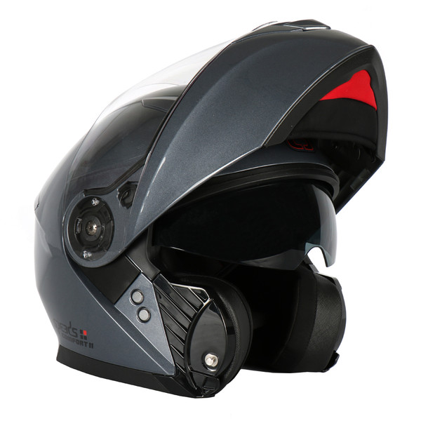 Klapphelm Comfort 2 schwarz matt