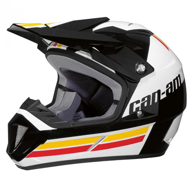 Can-Am XC-4 Helm Weiß
