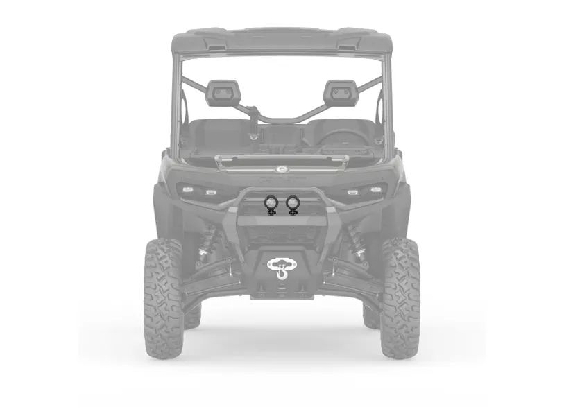 Can-Am 3,5" (9 cm) LED-Fahrleuchten (2 x 14 W)